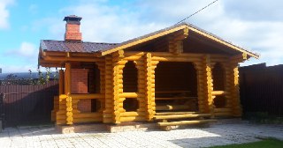 Строительство дома из бревна под ключ Черемхово цены от 10269 руб.