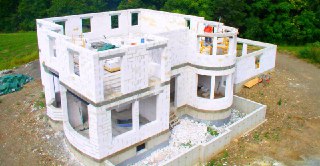 Строительство дома из газобетона под ключ Черемхово цены от 11388 руб.