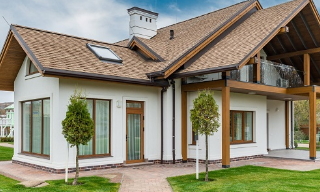 Проект дома с мансардой в Черемхово | цена от 305010 рублей от Строй-Чрм
