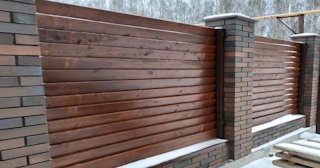 Столбы для забора из кирпича в Черемхово - Выгодные цены от 3152 рублей