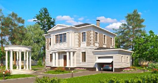Строительство дома из газосиликата под ключ Черемхово цены от 11591 руб.