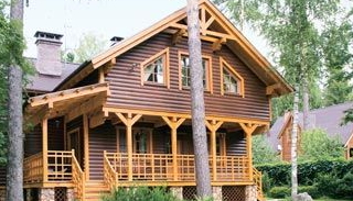 Строительство двухэтажного деревянного дома в Черемхово - Строй-Чрм от 132171 рублей