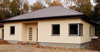 Одноэтажный дом из газобетона под ключ: стоимость от 132171 рублей в Черемхово